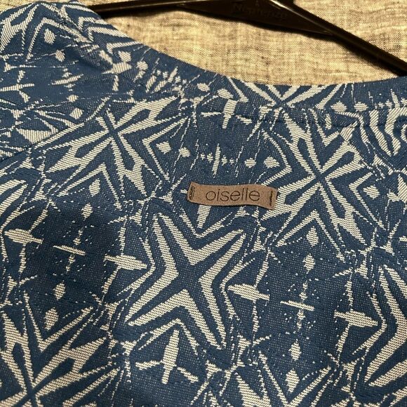 Oiselle long sleeved running base layer top gym gray size 6  S women's - Picture 4 of 7